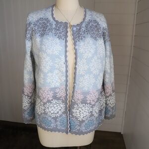 Oleana Norwegian silk/wool sweater